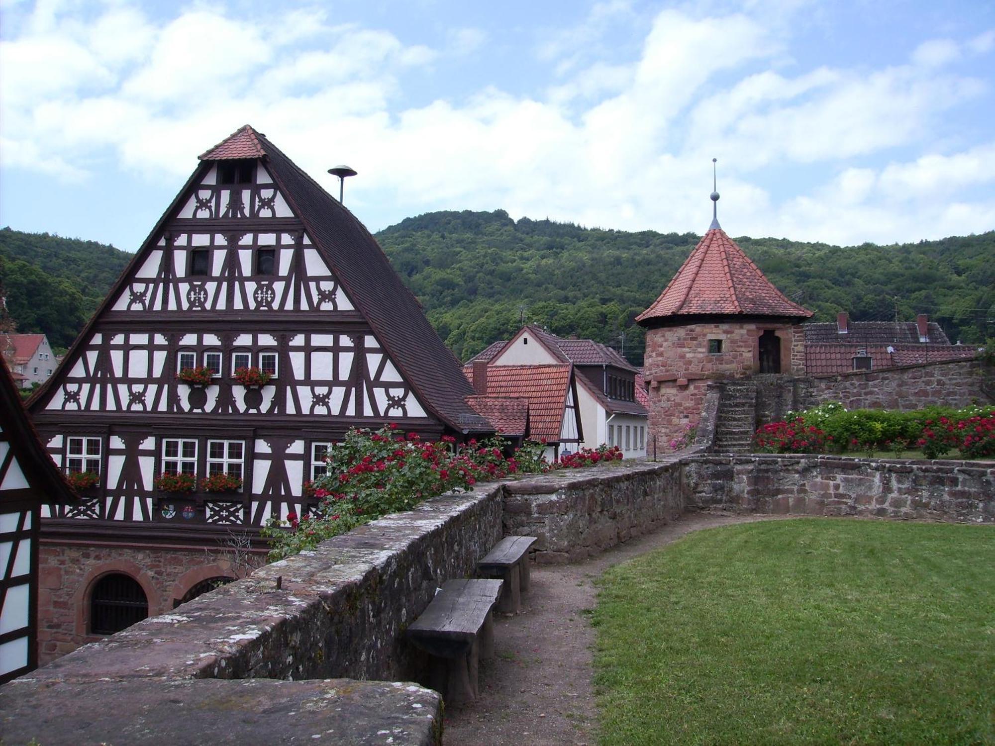 فندق Haus Am Kastanienwald Dörrenbach المظهر الخارجي الصورة